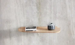 Andersen Furniture Shelf 1 wandrek 40 cm, Oak< Planken & Planksystemen
