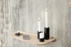 Andersen Furniture Shelf 1 wandrek 40 cm, Oak< Planken & Planksystemen