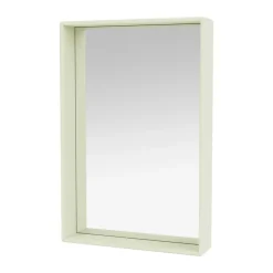 Montana Shelfie colour frame spiegel 46,8x69,6 cm, Pomelo< Wandspiegels