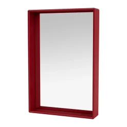 Montana Shelfie colour frame spiegel 46,8x69,6 cm, Beetroot< Wandspiegels