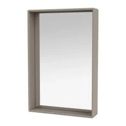 Montana Shelfie colour frame spiegel 46,8x69,6 cm, Truffle< Wandspiegels