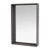 Montana Shelfie colour frame spiegel 46,8x69,6 cm, Coffee< Wandspiegels