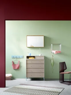 Montana Shelfie colour frame spiegel 46,8x69,6 cm, Cumin< Wandspiegels