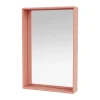 Montana Shelfie colour frame spiegel 46,8x69,6 cm, Rhubarb< Wandspiegels