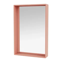 Montana Shelfie colour frame spiegel 46,8x69,6 cm, Rhubarb< Wandspiegels