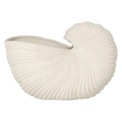 Ferm Living Shell pot, Off white< Bloempotten