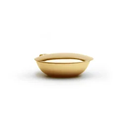 Design House Stockholm Shell theelichthouder, messing< Kaarsenhouders & Kaarsenborden