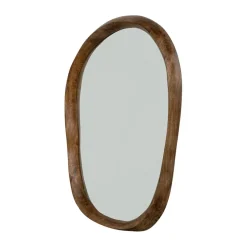 URBAN NATURE CULTURE Shizu spiegel L 50x70 cm, Golden oak< Staande Spiegels