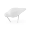 Normann Copenhagen Shorebird wit, klein< Houten Beelden