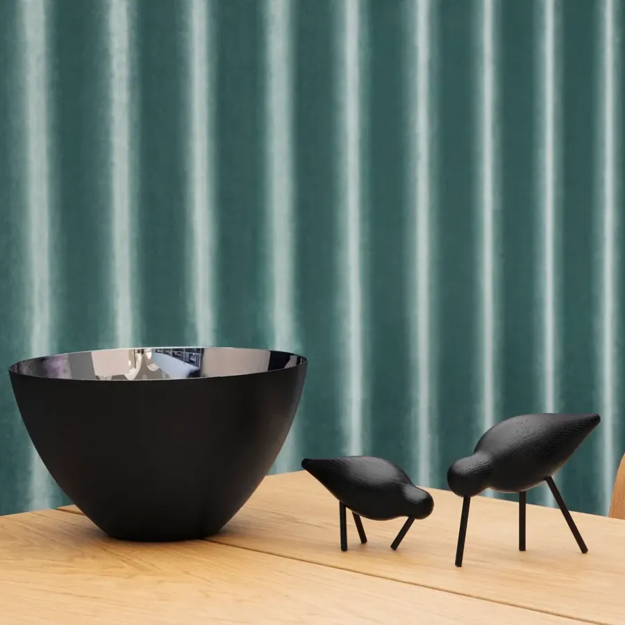 Normann Copenhagen Shorebird zwart, klein< Houten Beelden