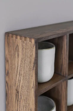 Mette Ditmer Showcase wandplank 40x53 cm, Dark oiled oak< Planken & Planksystemen