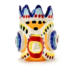 Serax Sicily 01 vaas 28 cm, Multi< Vazen