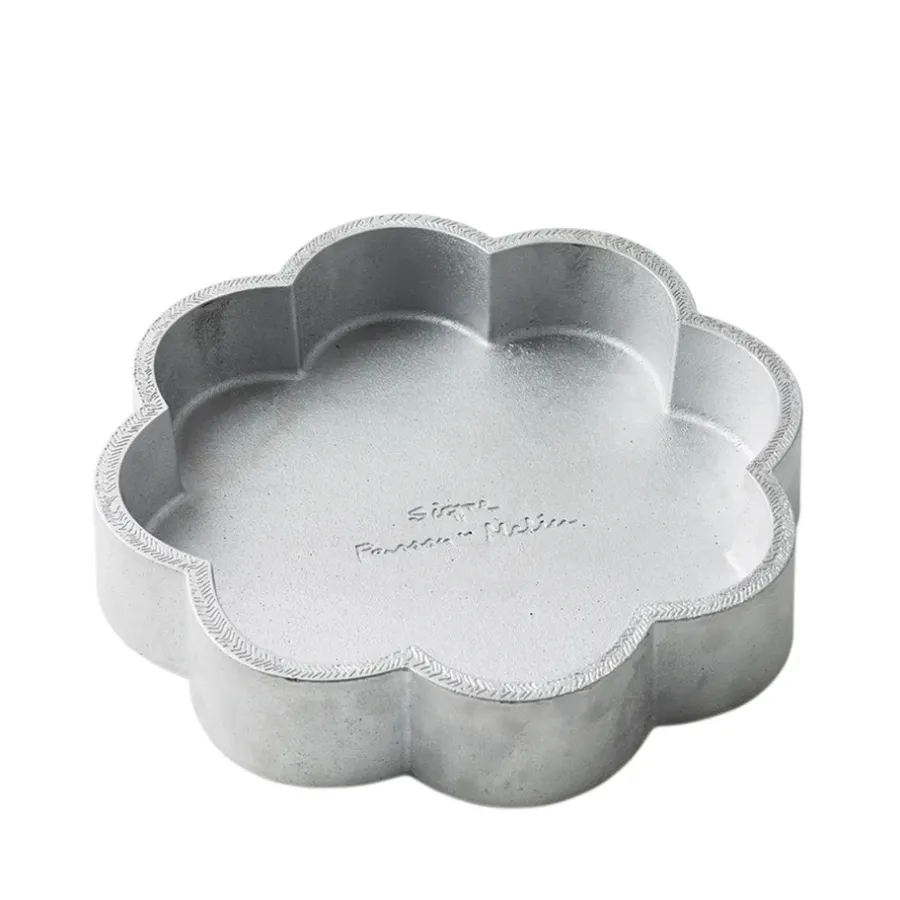 Byarums bruk Sigill bloempot schotel , Aluminium< Decoratieve Accessoires