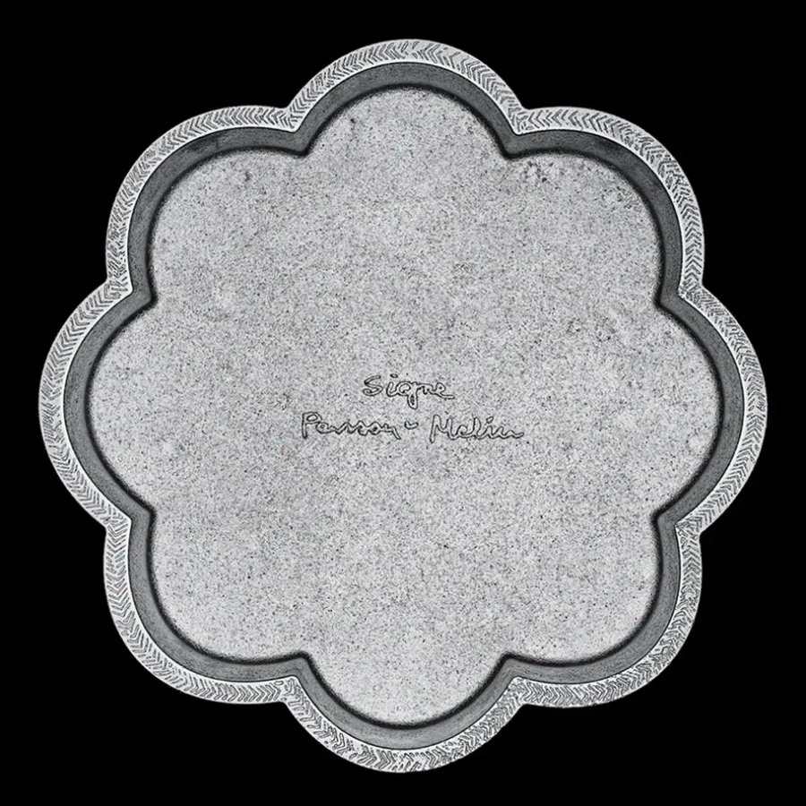 Byarums bruk Sigill bloempot schotel , Aluminium< Decoratieve Accessoires