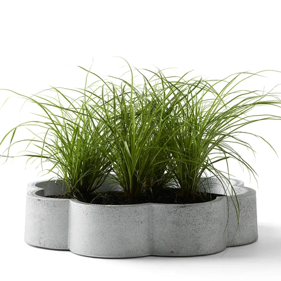 Byarums bruk Sigill bloempot schotel , Aluminium< Decoratieve Accessoires