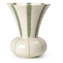 Kähler Signature vaas 20 cm, Groen< Vazen