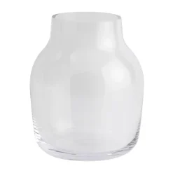 Muuto Silent vaas Ø11 cm, Clear< Vazen