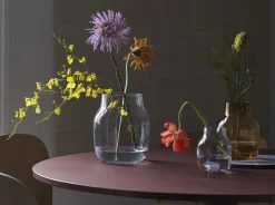 Muuto Silent vaas Ø11 cm, Clear< Vazen