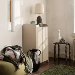 Ferm Living Sill Low kast, cashmere< Kasten & Vitrines