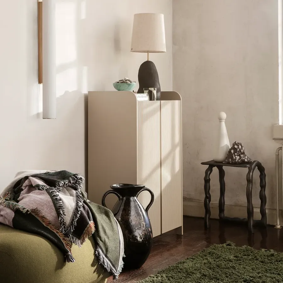 Ferm Living Sill Low kast, cashmere< Kasten & Vitrines
