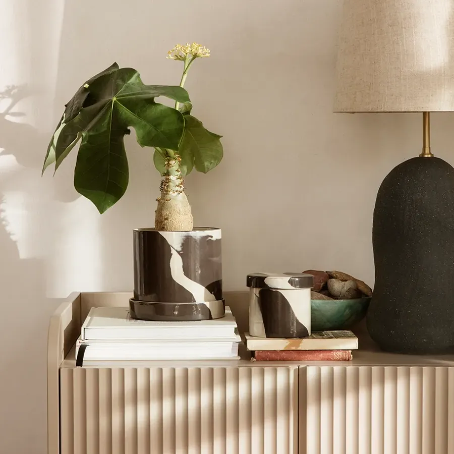 Ferm Living Sill Low kast, cashmere< Kasten & Vitrines