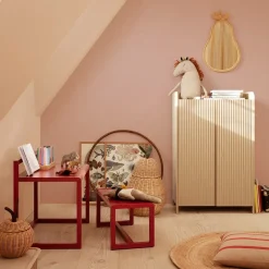 Ferm Living Sill Low kast, cashmere< Kasten & Vitrines