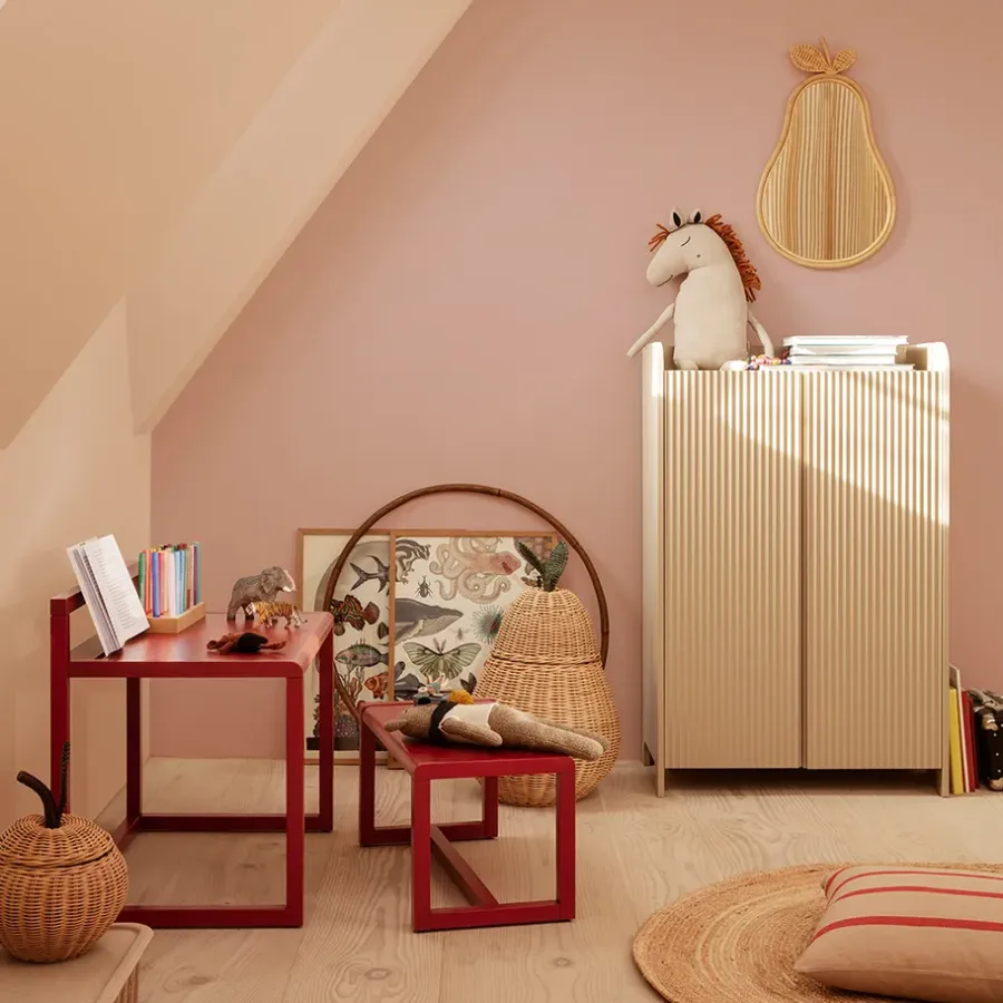 Ferm Living Sill Low kast, cashmere< Kasten & Vitrines