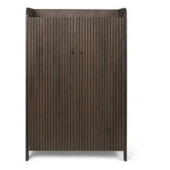 Ferm Living Sill Low kast, Dark stained oak< Kasten & Vitrines