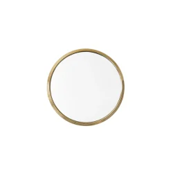 &Tradition Sillon SH4 spiegel, brass< Wandspiegels|Ronde Spiegels