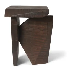 Ferm Living Silva Piece decoratie, Dark stained mango wood< Decoratieve Accessoires