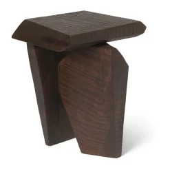 Ferm Living Silva Piece decoratie, Dark stained mango wood< Decoratieve Accessoires