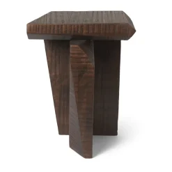 Ferm Living Silva Piece decoratie, Dark stained mango wood< Decoratieve Accessoires