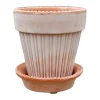 Bergs Potter Simona pot 16 cm, Roze< Bloempotten