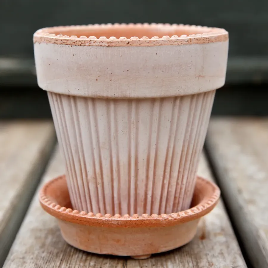 Bergs Potter Simona pot 16 cm, Roze< Bloempotten