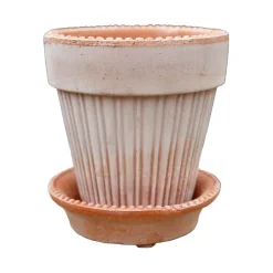 Bergs Potter Simona pot 14 cm, Roze< Bloempotten