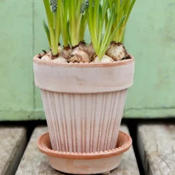 Bergs Potter Simona pot 14 cm, Roze< Bloempotten
