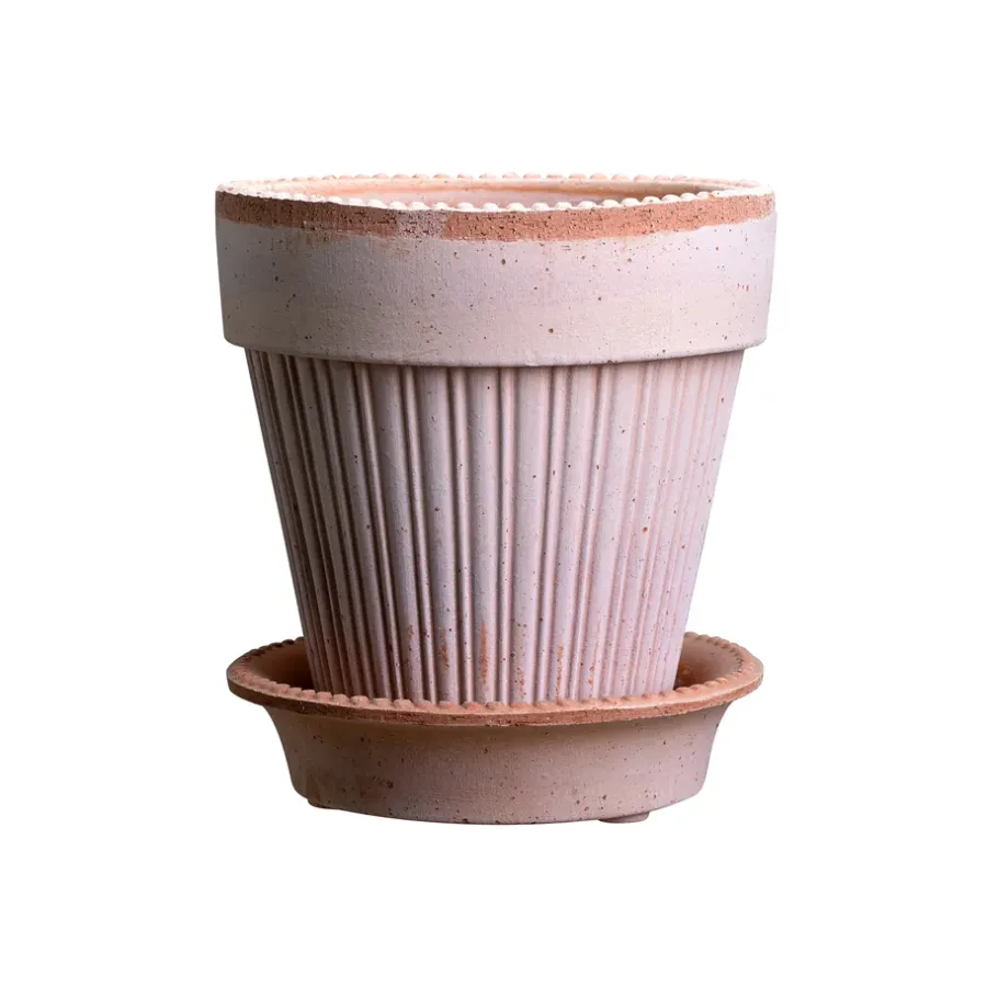 Bergs Potter Simona pot Ø12 cm, Roze< Bloempotten