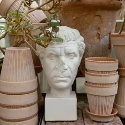 Bergs Potter Simona pot Ø12 cm, Roze< Bloempotten
