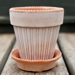 Bergs Potter Simona pot Ø12 cm, Roze< Bloempotten