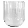 DBKD Simple glazen vaas large, Clear< Vazen