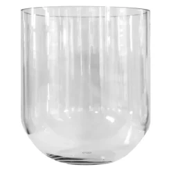 DBKD Simple glazen vaas large, Clear< Vazen