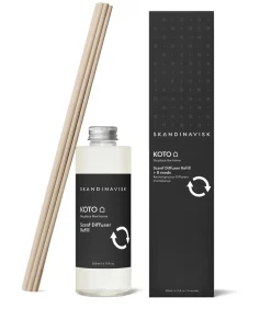 Skandinavisk refill voor geurstokjes 200 ml, Koto< Geurkaarsen & Aroma Diffusers