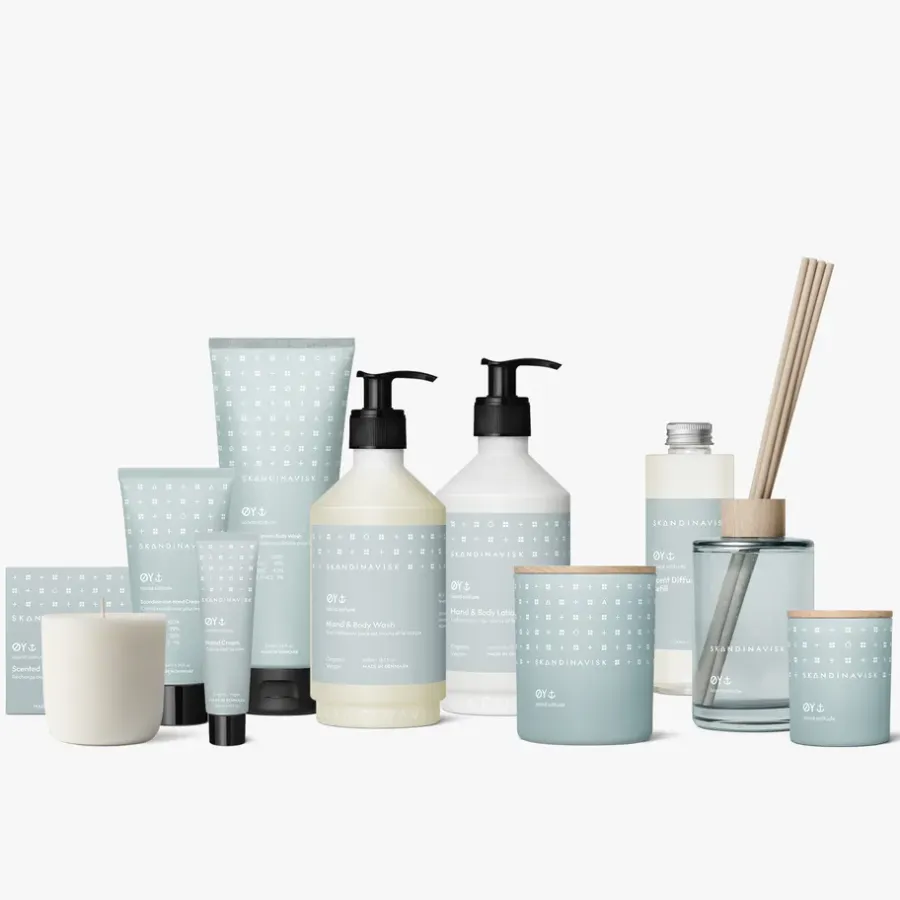 Skandinavisk refill voor geurstokjes 200 ml, Øy< Geurkaarsen & Aroma Diffusers
