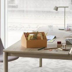 Muuto Sketch gereedschapskist, burnt orange< Dozen & Boxen