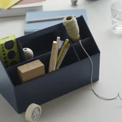 Muuto Sketch gereedschapskist, midnight blue< Dozen & Boxen
