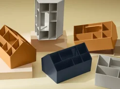 Muuto Sketch gereedschapskist, midnight blue< Dozen & Boxen