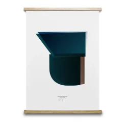 Paper Collective Sketchbook Abstract 03 poster, 30x40 cm< Posters