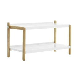 Normann Copenhagen Sko schoenenplank, wit< Schoenenrekken