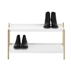 Normann Copenhagen Sko schoenenplank, wit< Schoenenrekken
