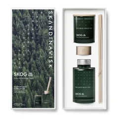 Skandinavisk SKOG geurkaars & geurstokjes, 65 g + 100 ml< Geurkaarsen & Aroma Diffusers